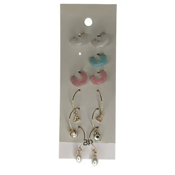BP Earrings Set of 5 Mix and Match - Picture 4 of 4